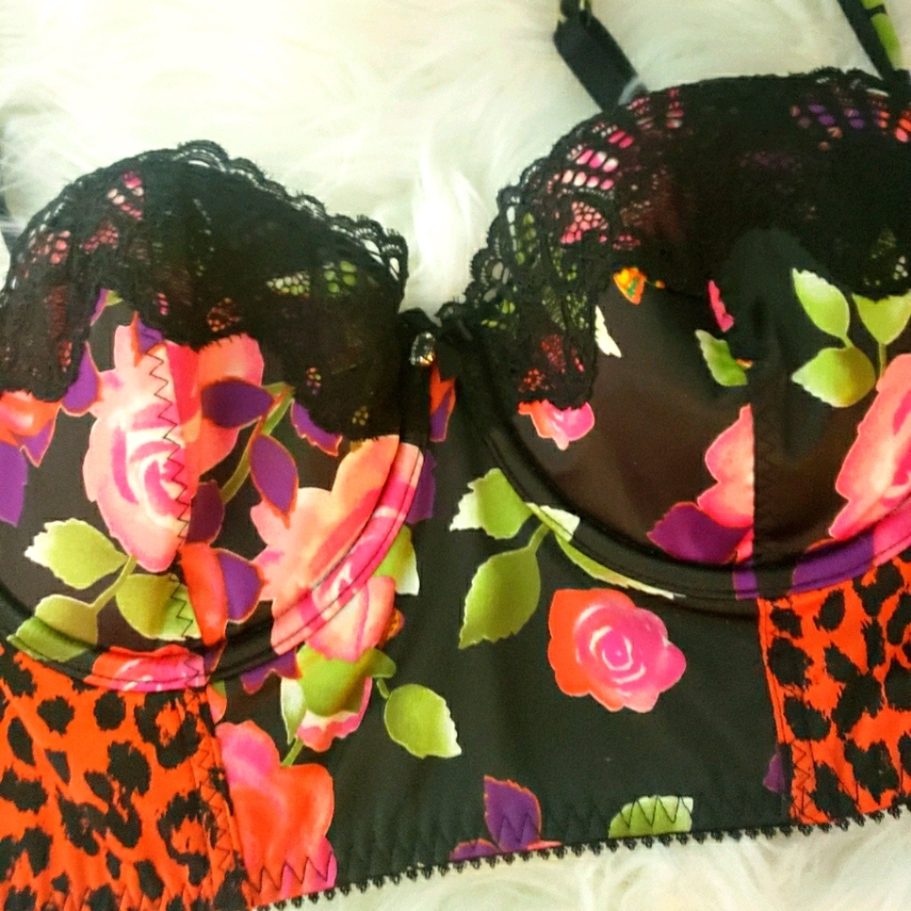 VICTORIA'S SECRET 36C CORSET BRS